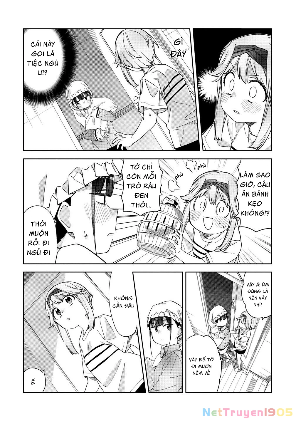 Mashou No Otome No Yakumawari Chapter 12 - Trang 2