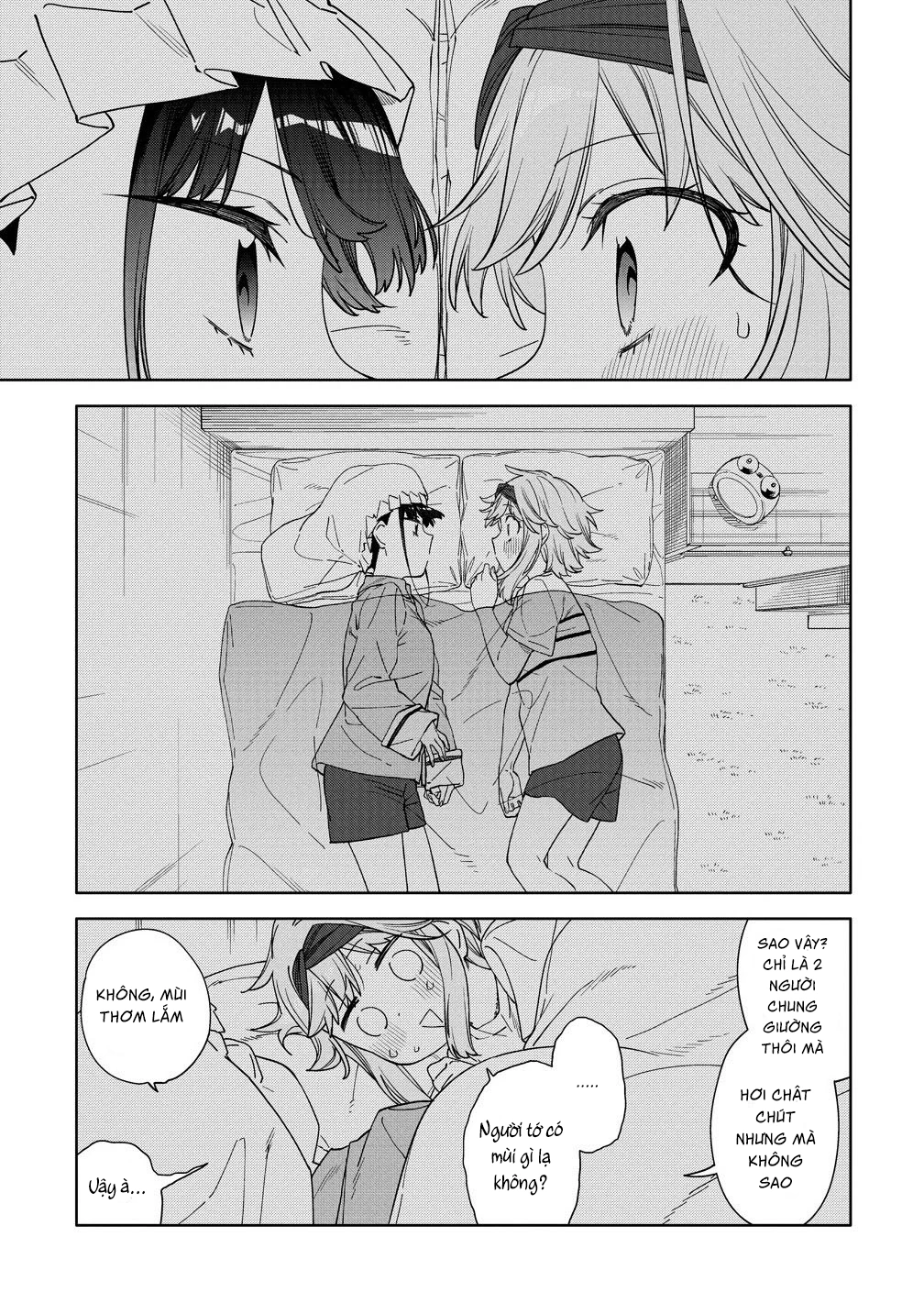 Mashou No Otome No Yakumawari Chapter 12 - Trang 2