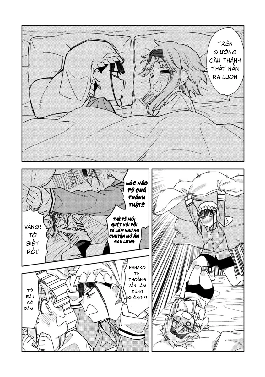 Mashou No Otome No Yakumawari Chapter 12 - Trang 2