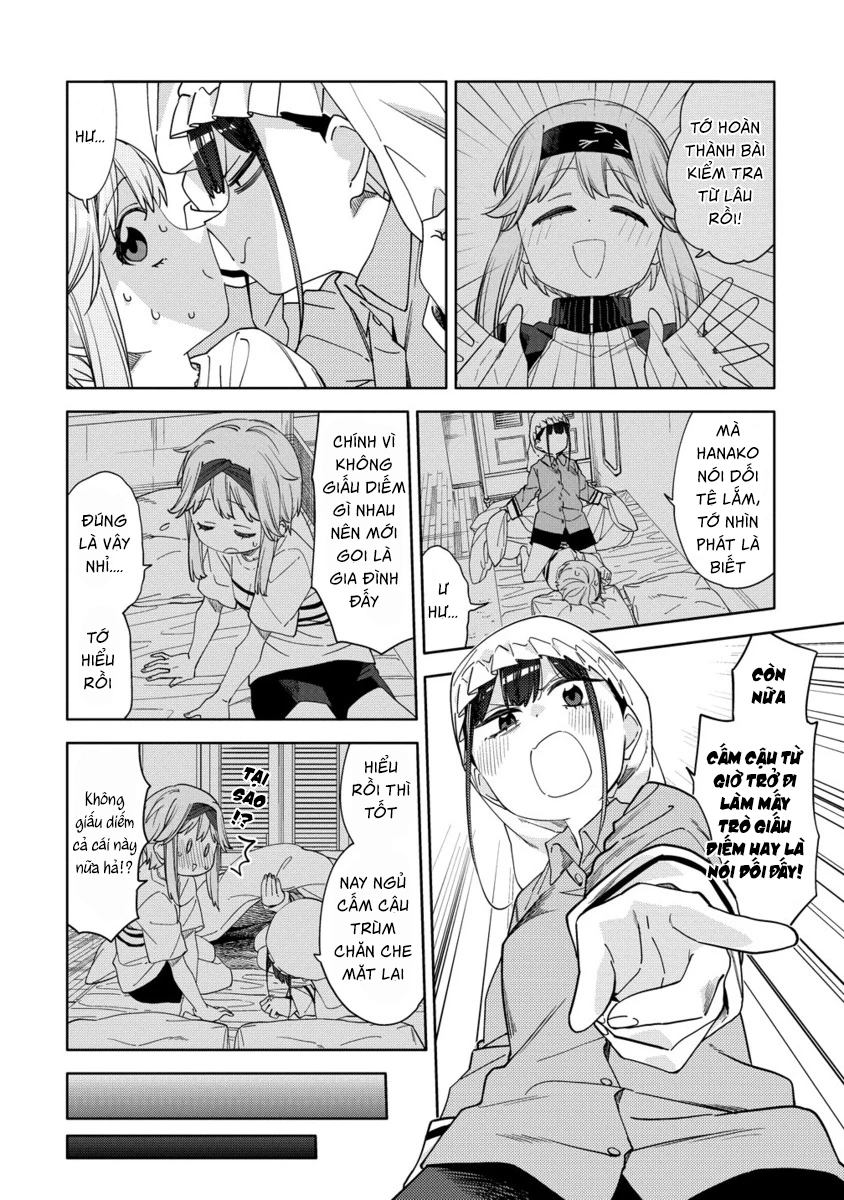 Mashou No Otome No Yakumawari Chapter 12 - Trang 2