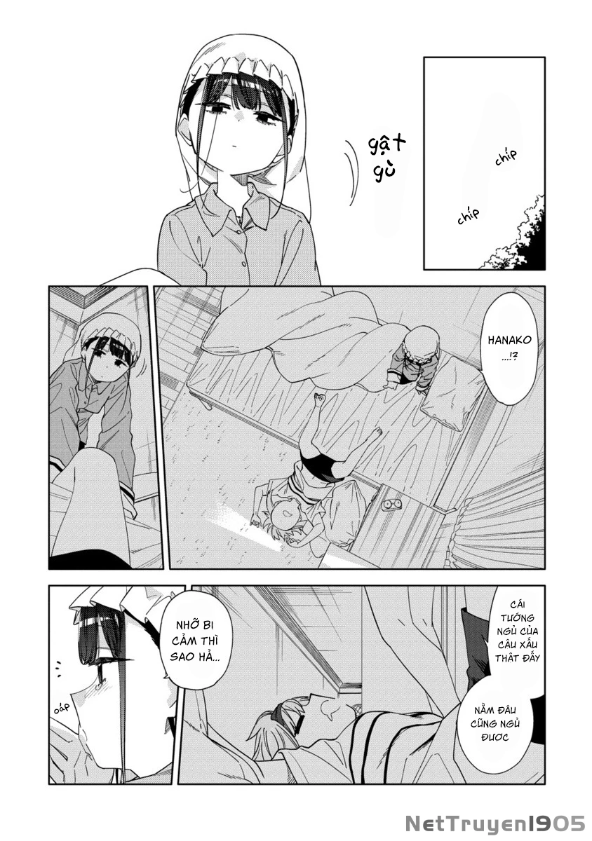 Mashou No Otome No Yakumawari Chapter 12 - Trang 2