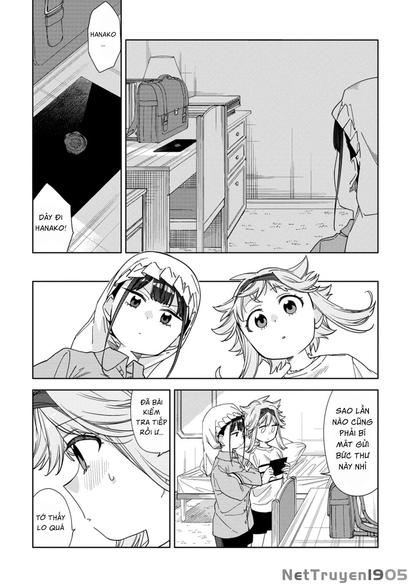 Mashou No Otome No Yakumawari Chapter 12 - Trang 2