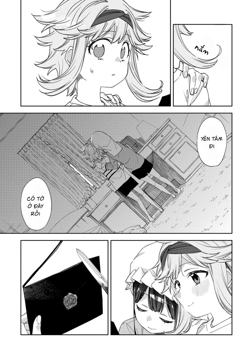 Mashou No Otome No Yakumawari Chapter 12 - Trang 2