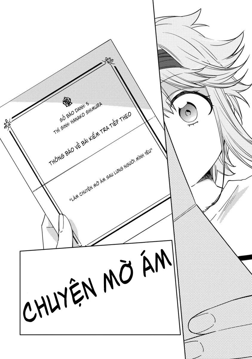 Mashou No Otome No Yakumawari Chapter 12 - Trang 2