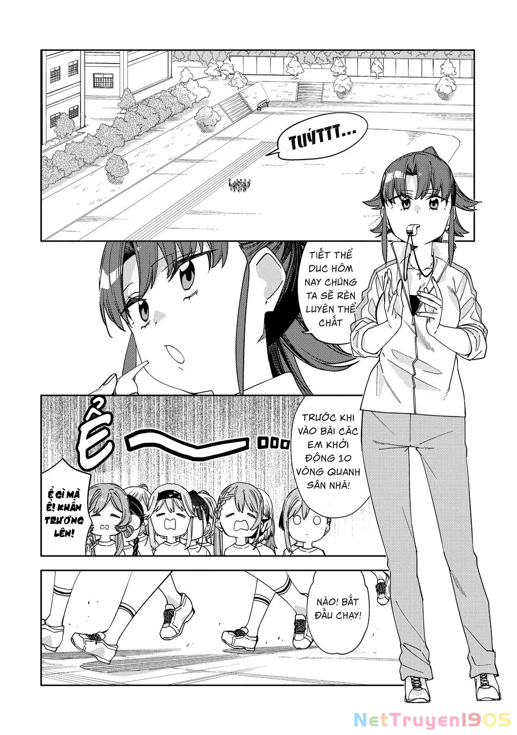 Mashou No Otome No Yakumawari Chapter 13 - Trang 2