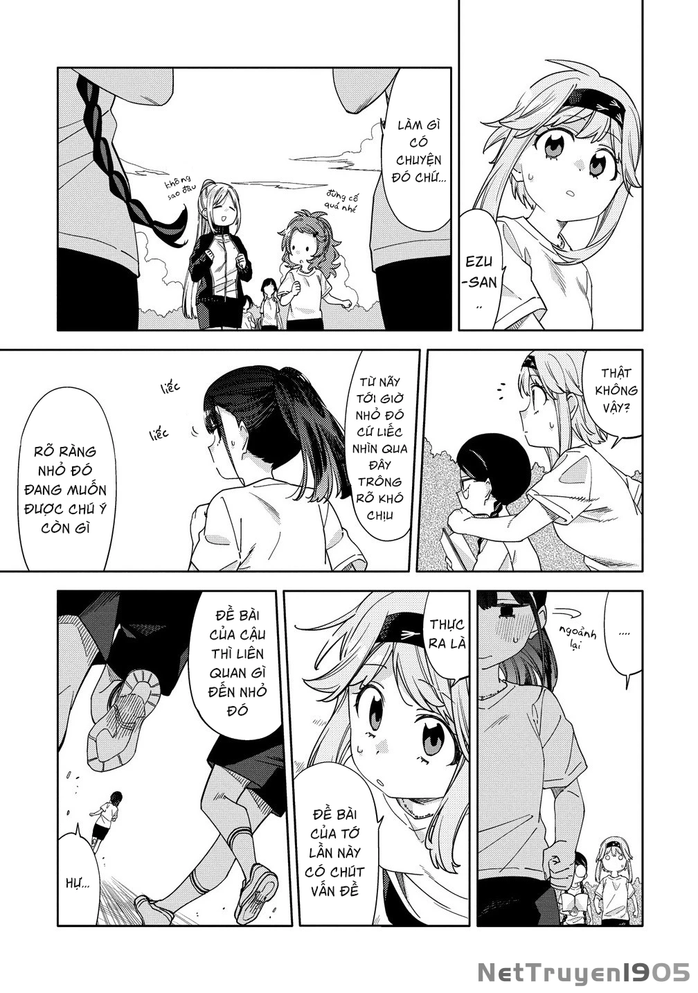Mashou No Otome No Yakumawari Chapter 13 - Trang 2