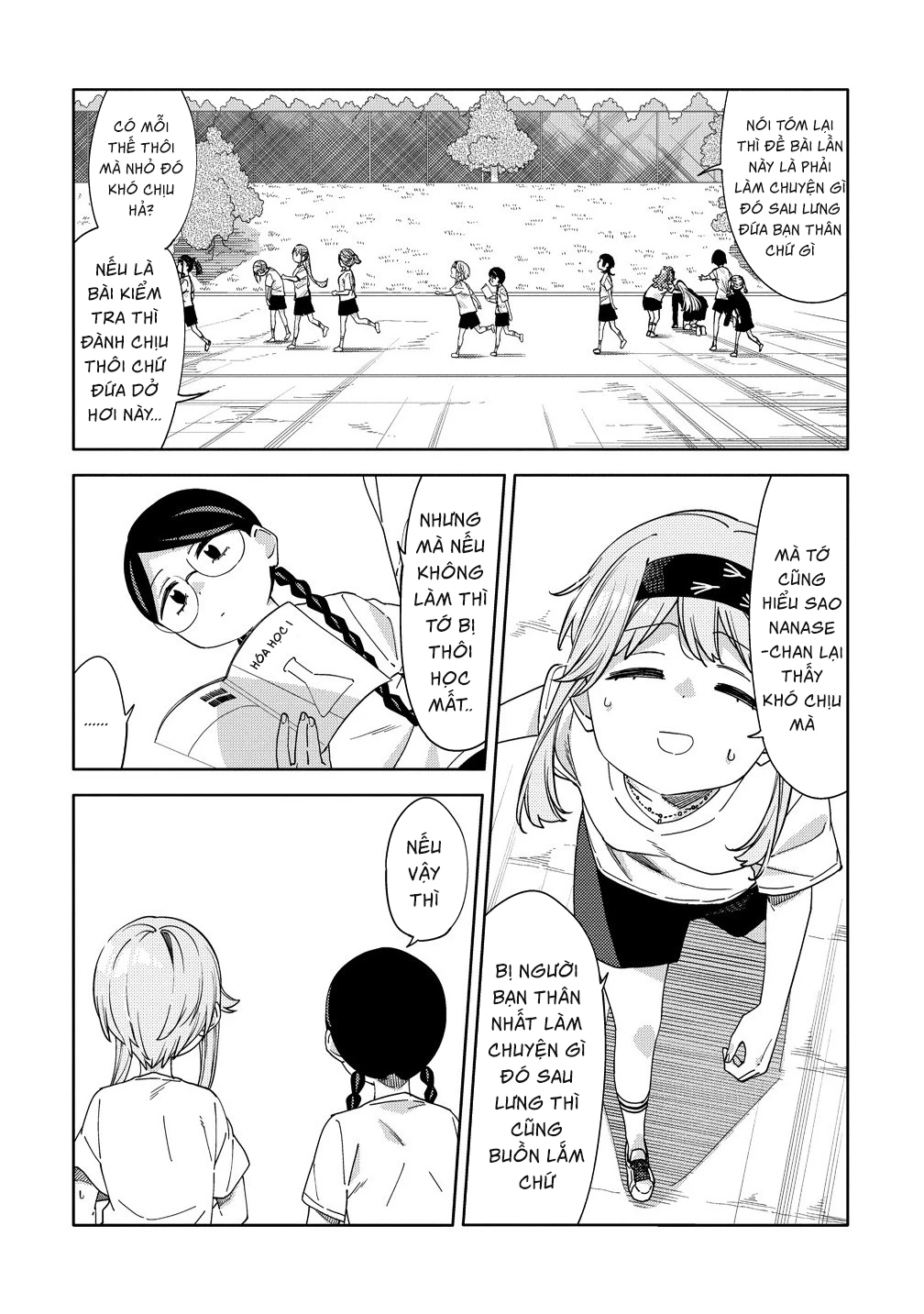 Mashou No Otome No Yakumawari Chapter 13 - Trang 2