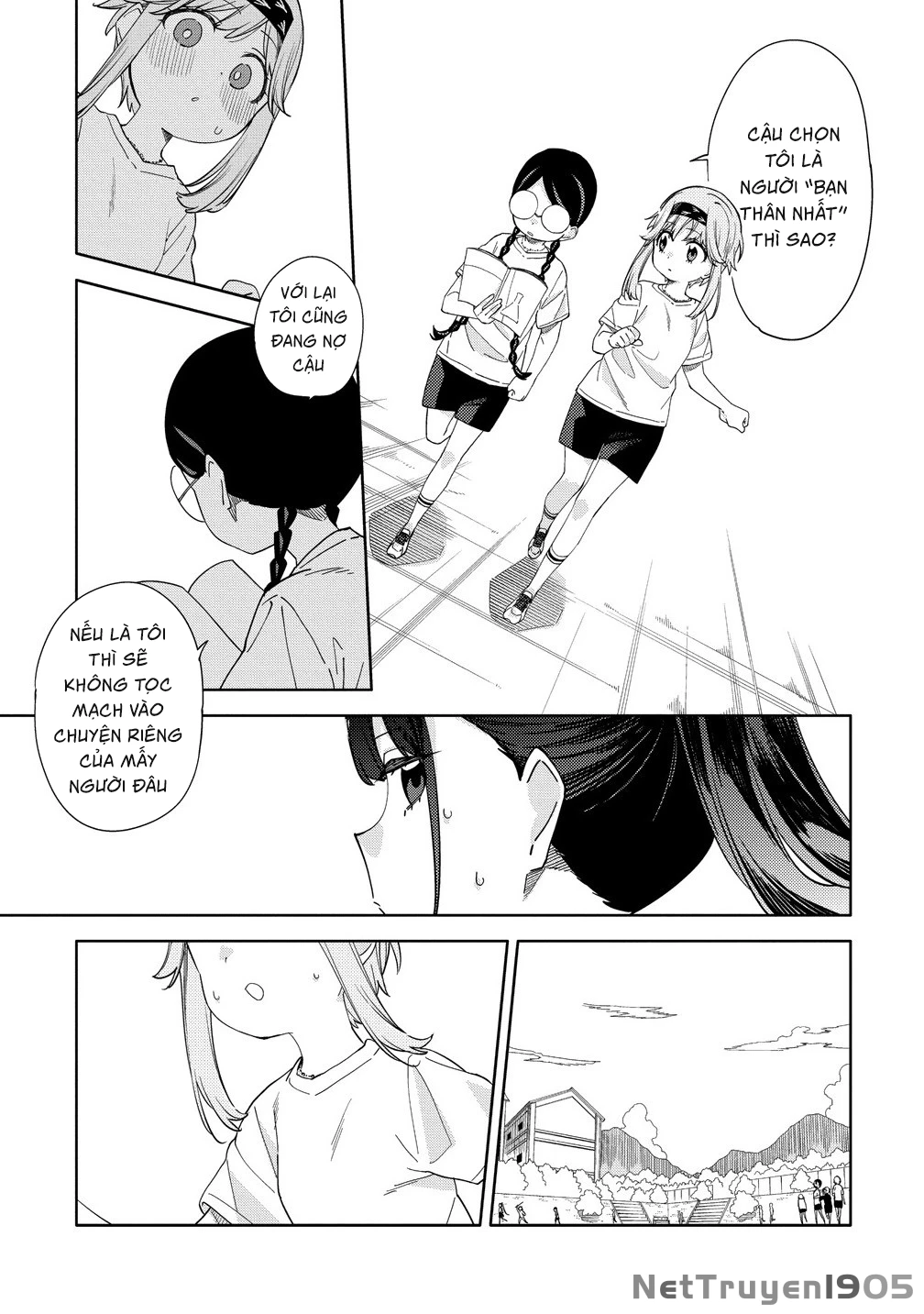 Mashou No Otome No Yakumawari Chapter 13 - Trang 2