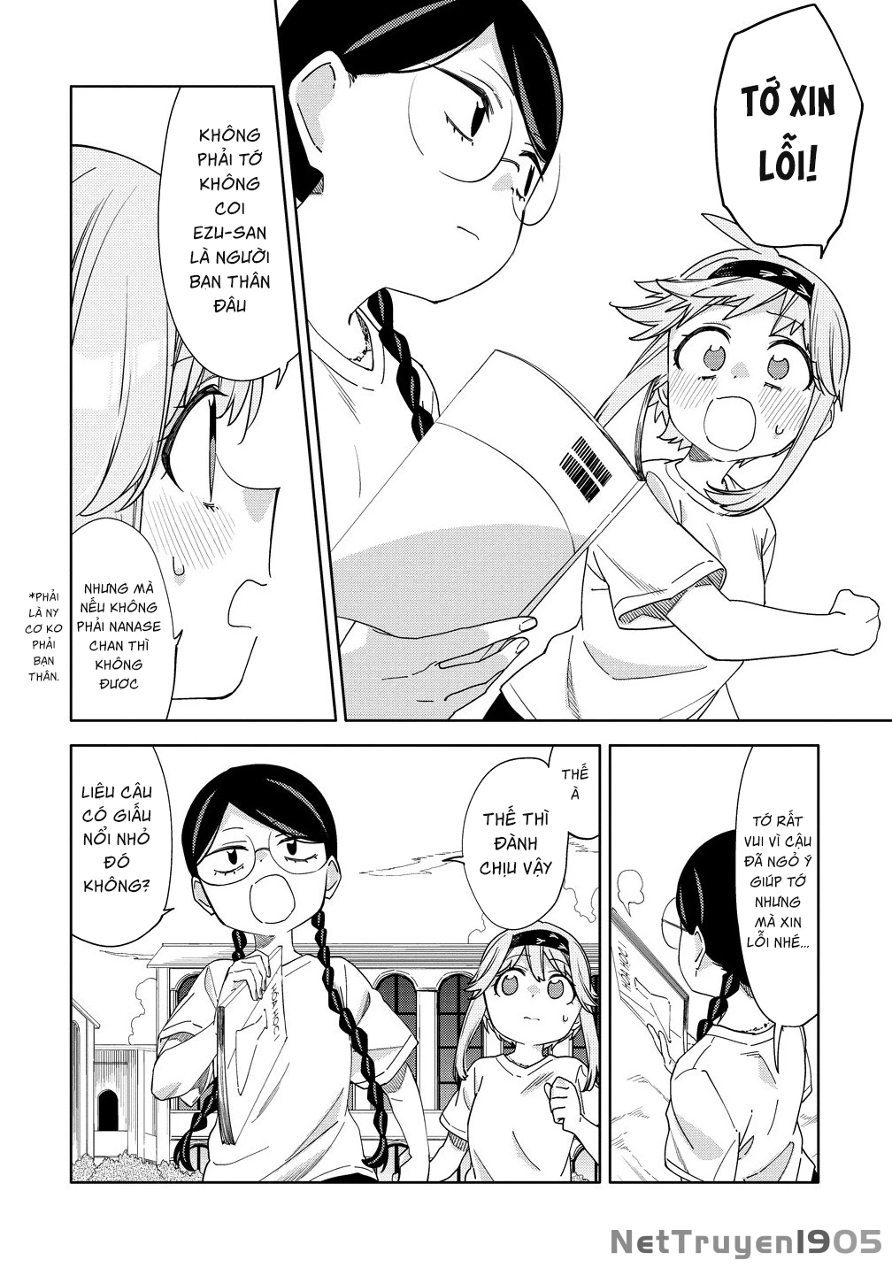 Mashou No Otome No Yakumawari Chapter 13 - Trang 2