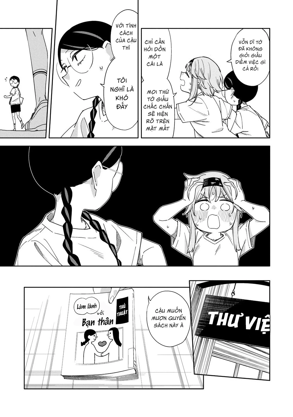 Mashou No Otome No Yakumawari Chapter 13 - Trang 2