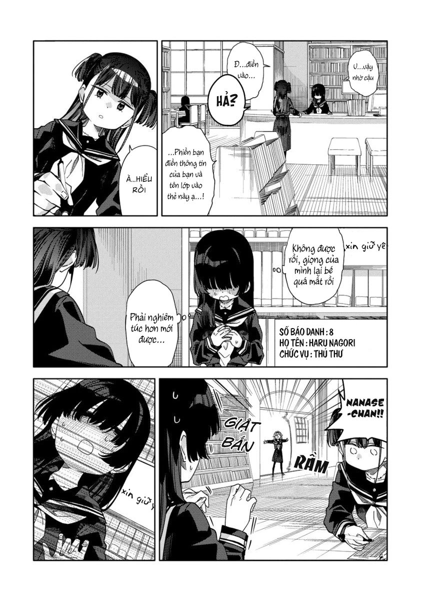 Mashou No Otome No Yakumawari Chapter 13 - Trang 2