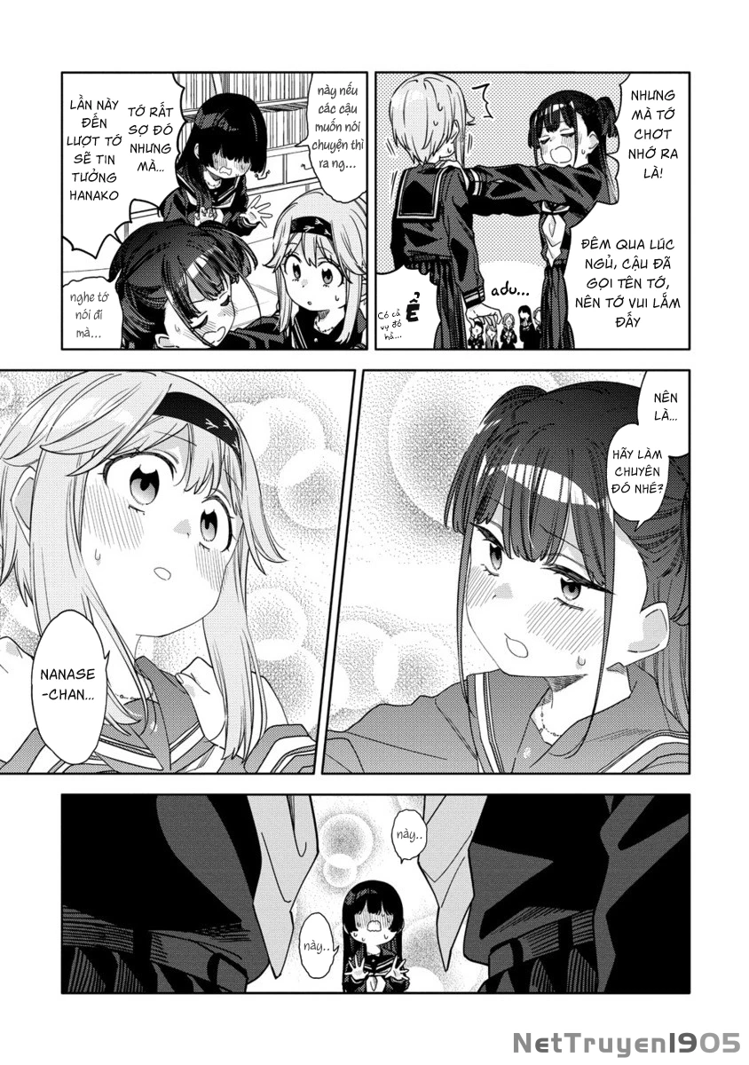 Mashou No Otome No Yakumawari Chapter 13 - Trang 2