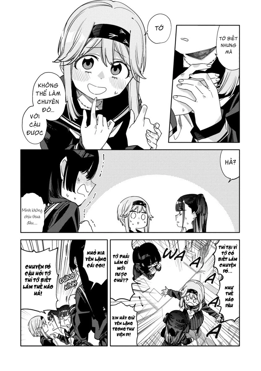 Mashou No Otome No Yakumawari Chapter 13 - Trang 2