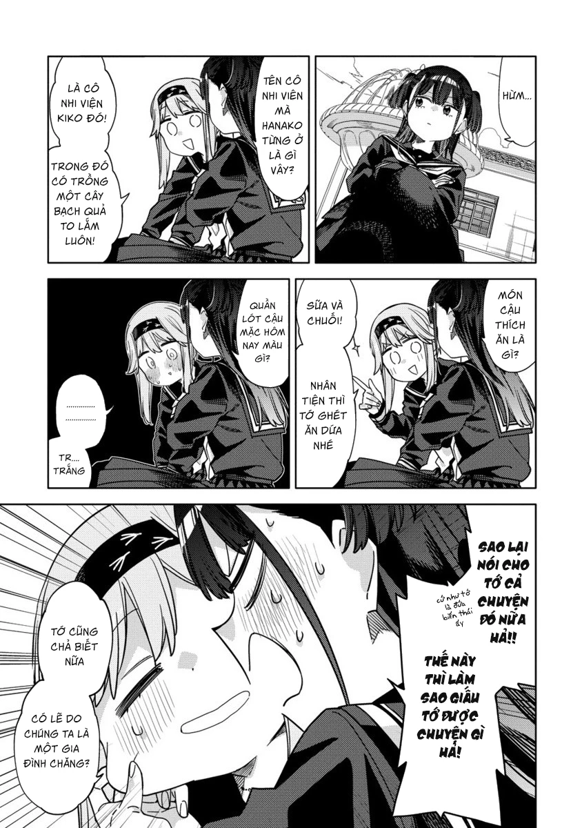 Mashou No Otome No Yakumawari Chapter 13 - Trang 2