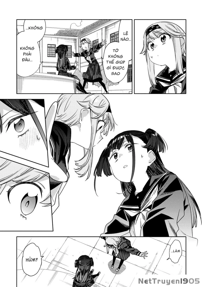 Mashou No Otome No Yakumawari Chapter 13 - Trang 2