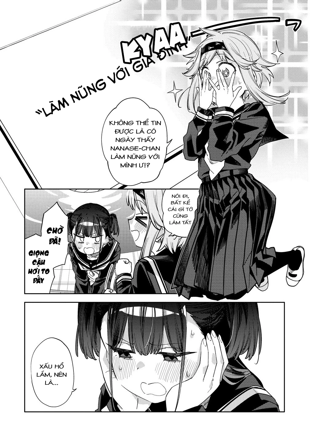 Mashou No Otome No Yakumawari Chapter 14 - Trang 2