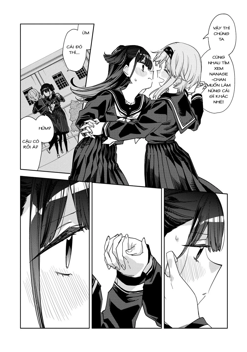 Mashou No Otome No Yakumawari Chapter 14 - Trang 2