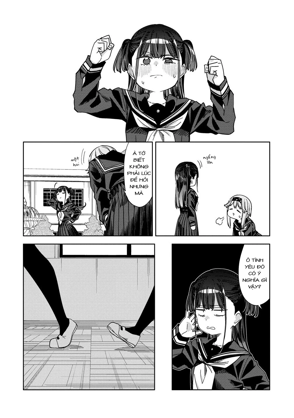 Mashou No Otome No Yakumawari Chapter 14 - Trang 2