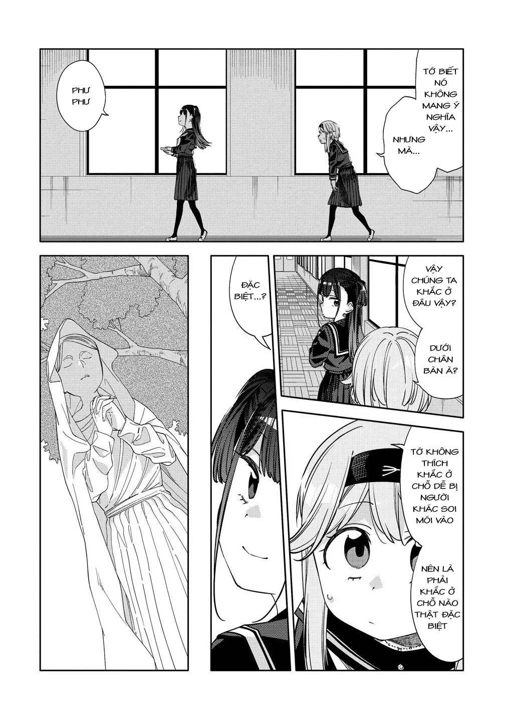 Mashou No Otome No Yakumawari Chapter 14 - Trang 2