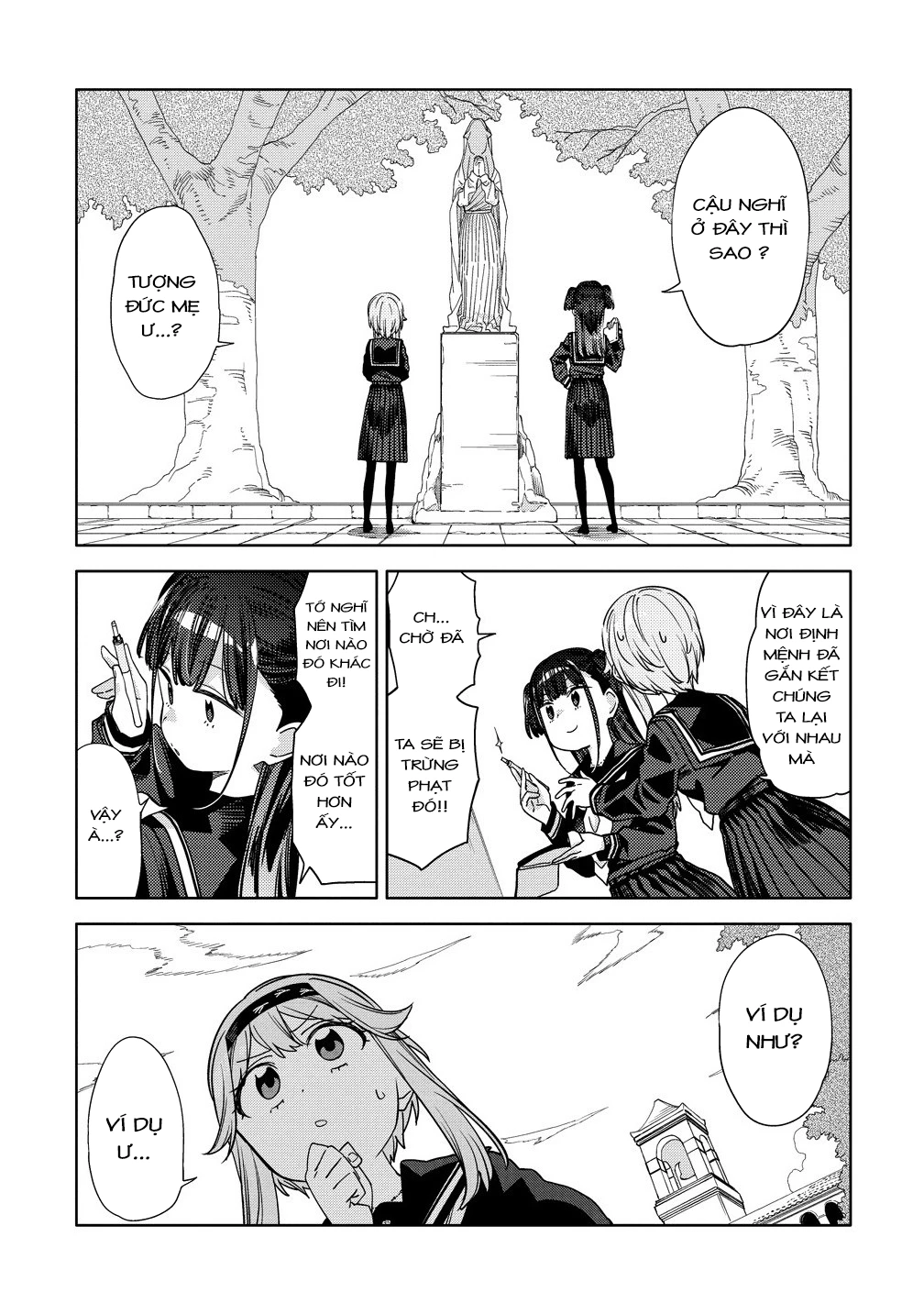 Mashou No Otome No Yakumawari Chapter 14 - Trang 2