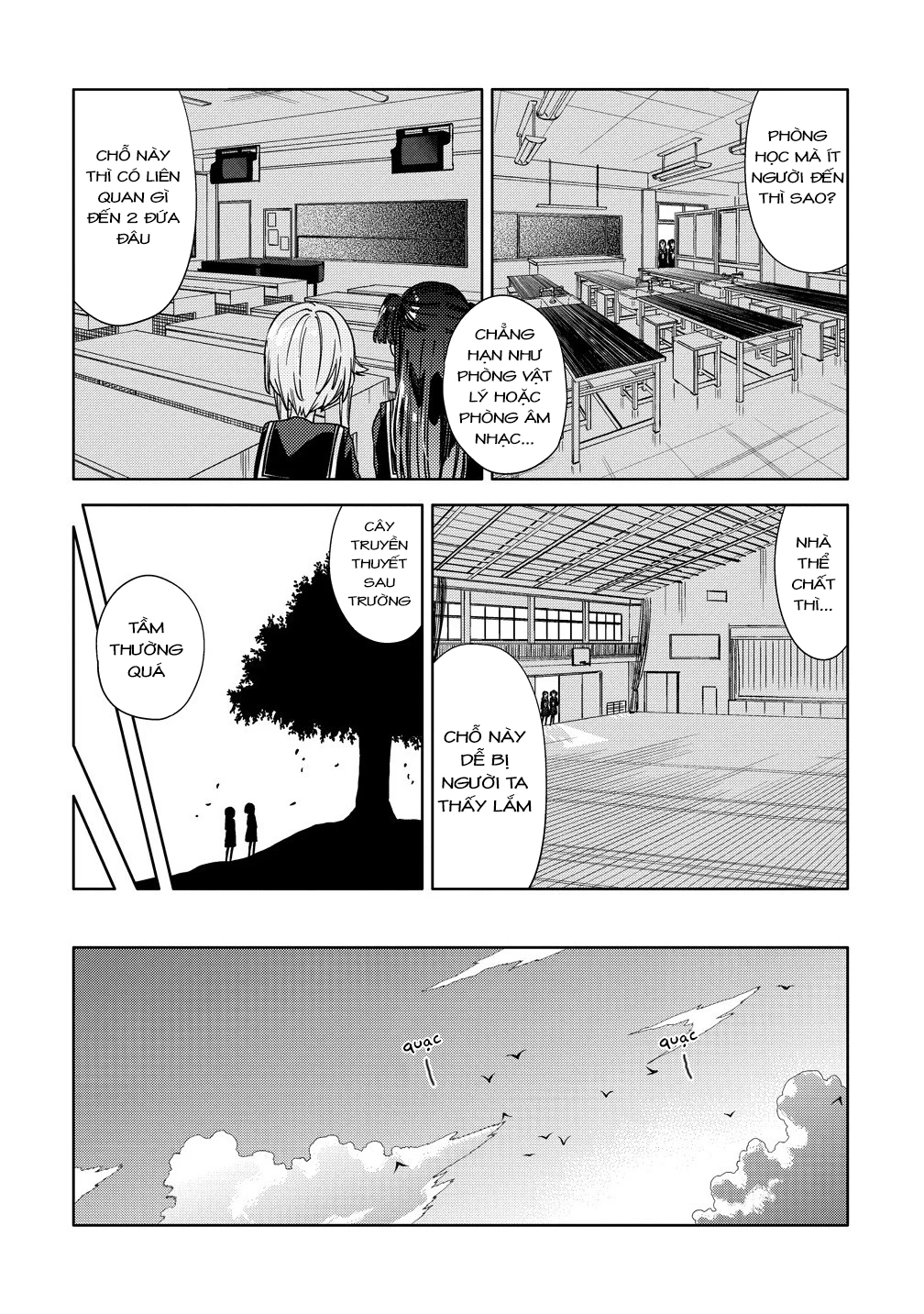 Mashou No Otome No Yakumawari Chapter 14 - Trang 2