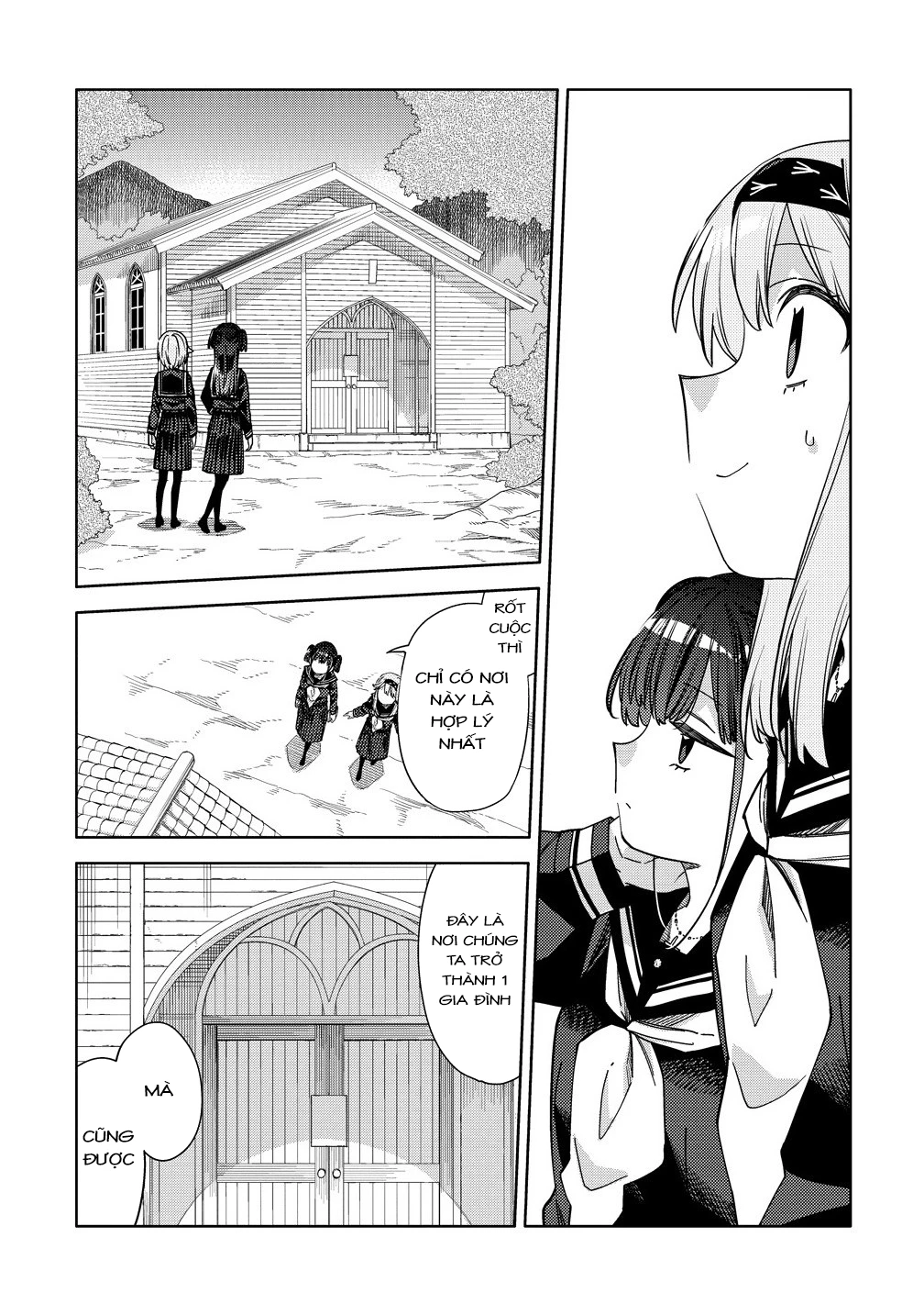Mashou No Otome No Yakumawari Chapter 14 - Trang 2