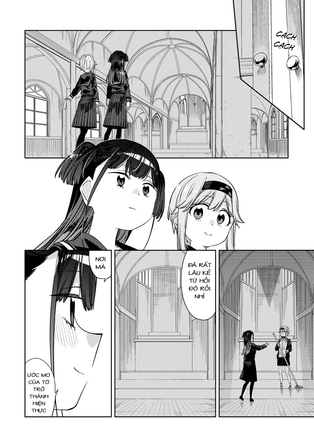 Mashou No Otome No Yakumawari Chapter 14 - Trang 2