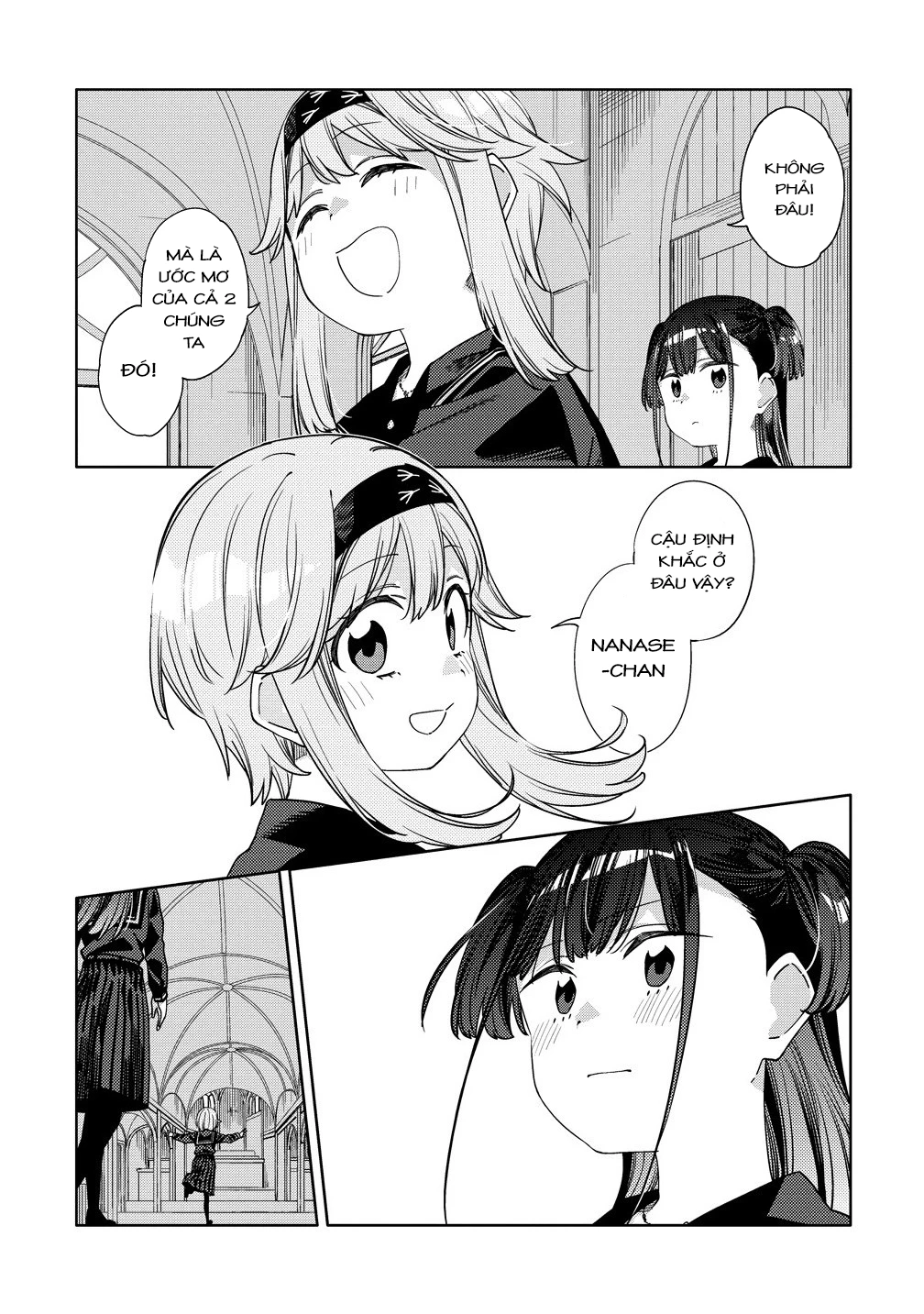 Mashou No Otome No Yakumawari Chapter 14 - Trang 2