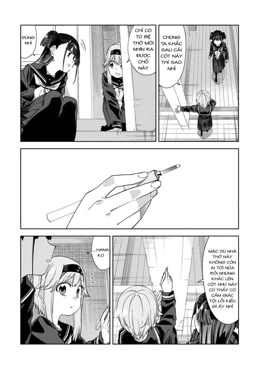 Mashou No Otome No Yakumawari Chapter 14 - Trang 2