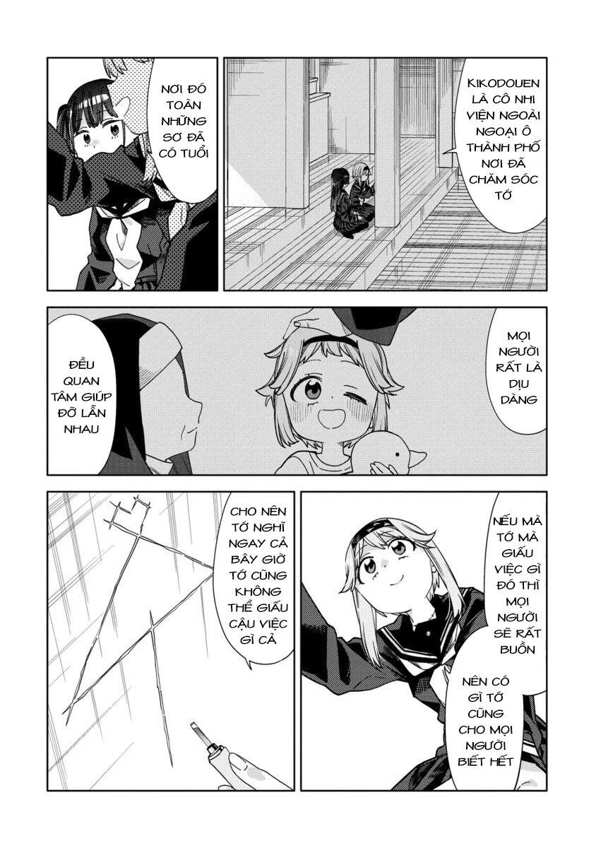 Mashou No Otome No Yakumawari Chapter 14 - Trang 2
