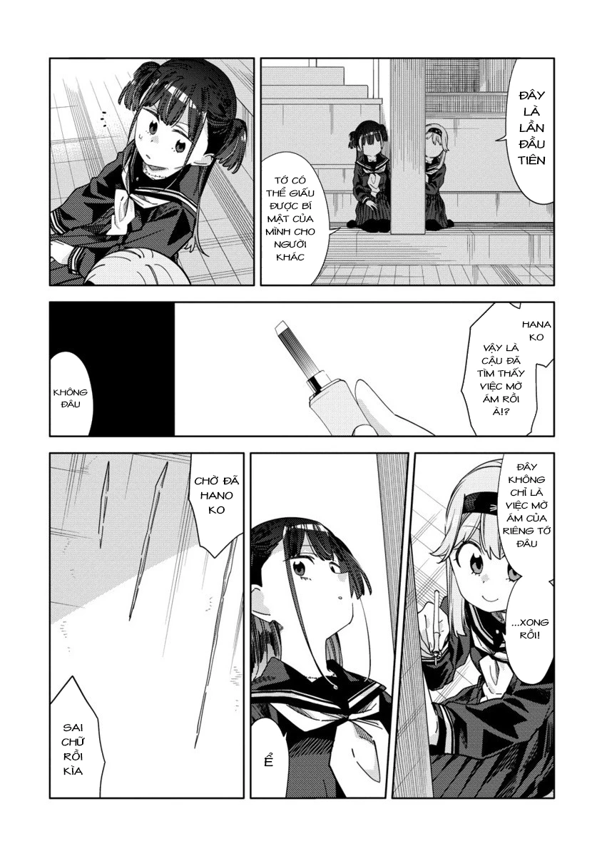 Mashou No Otome No Yakumawari Chapter 14 - Trang 2