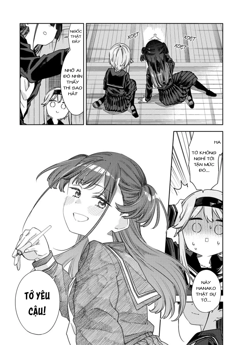 Mashou No Otome No Yakumawari Chapter 14 - Trang 2