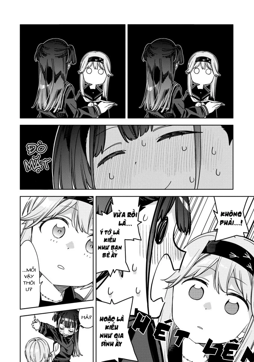 Mashou No Otome No Yakumawari Chapter 14 - Trang 2