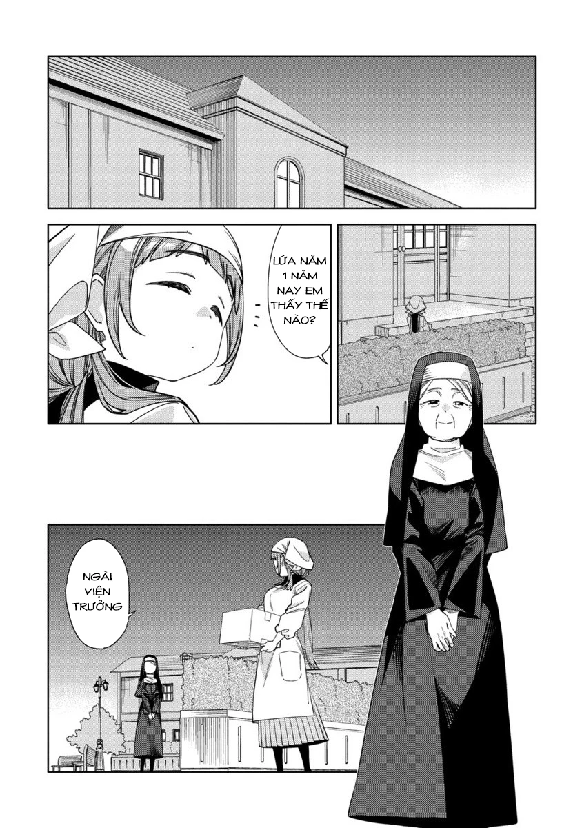 Mashou No Otome No Yakumawari Chapter 14 - Trang 2