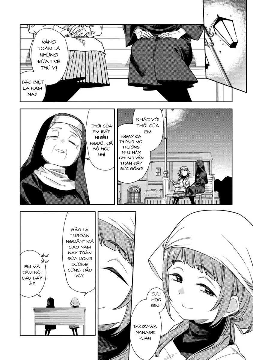 Mashou No Otome No Yakumawari Chapter 14 - Trang 2