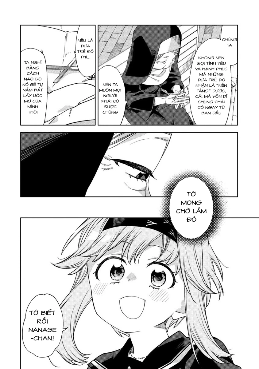Mashou No Otome No Yakumawari Chapter 14 - Trang 2