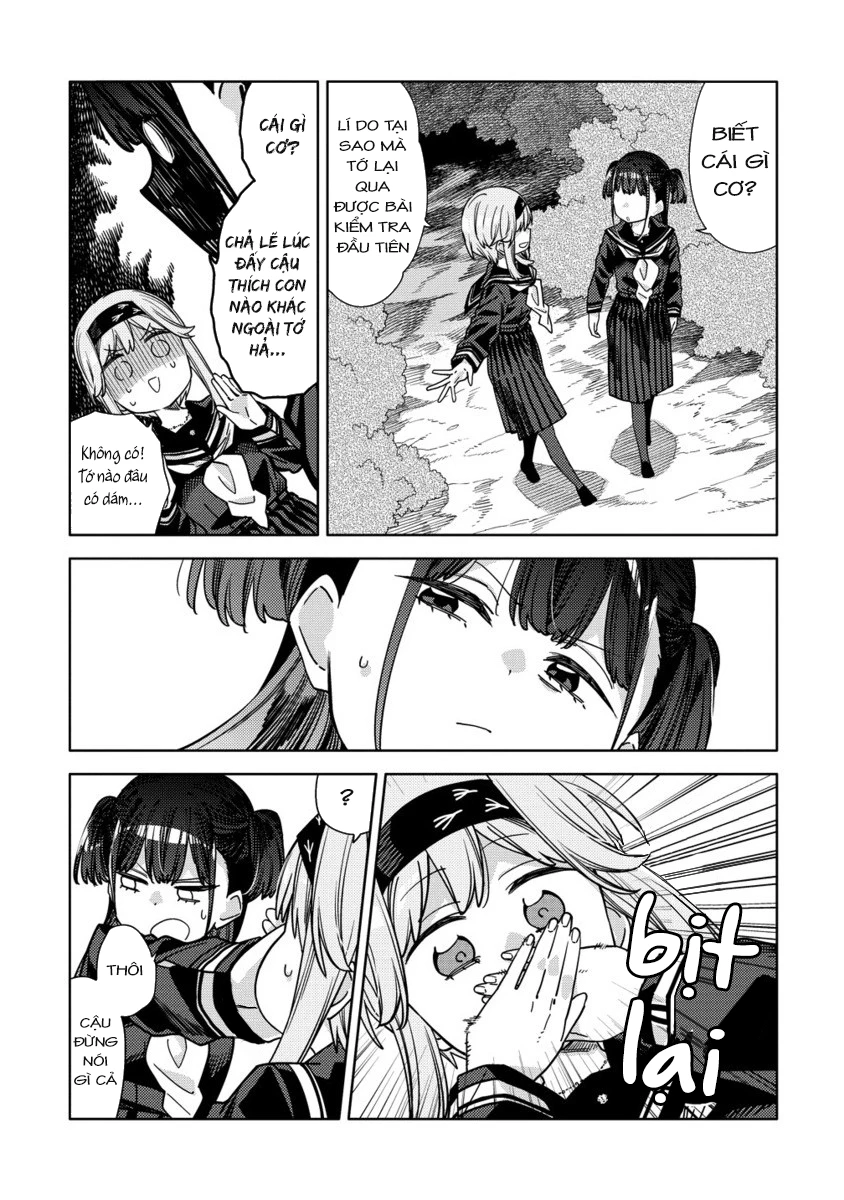 Mashou No Otome No Yakumawari Chapter 14 - Trang 2