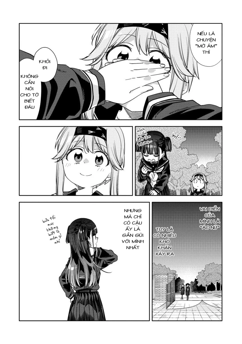 Mashou No Otome No Yakumawari Chapter 14 - Trang 2