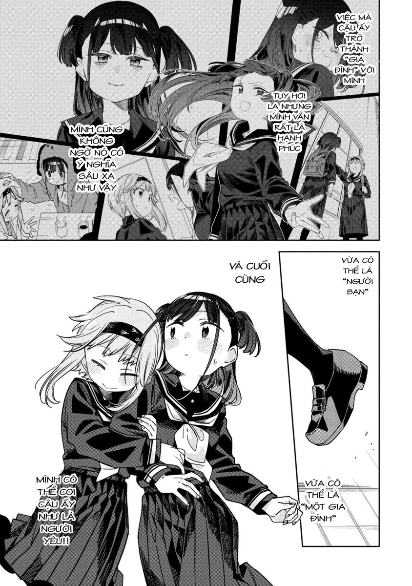 Mashou No Otome No Yakumawari Chapter 14 - Trang 2