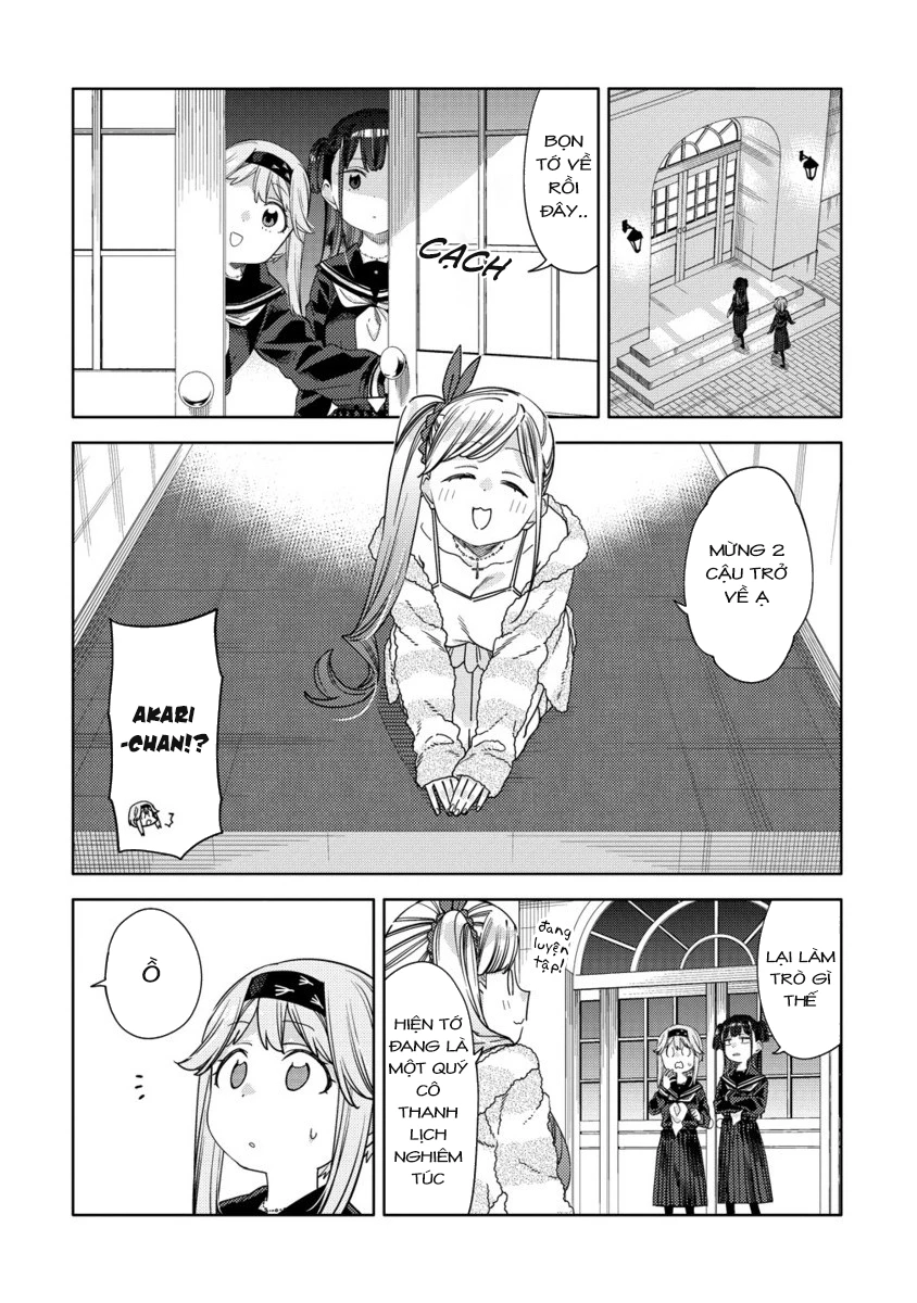 Mashou No Otome No Yakumawari Chapter 14 - Trang 2