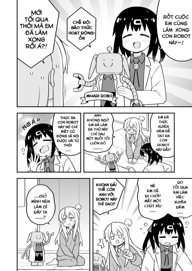 Onii-Chan Wa Oshima! Chapter 102 - Trang 2