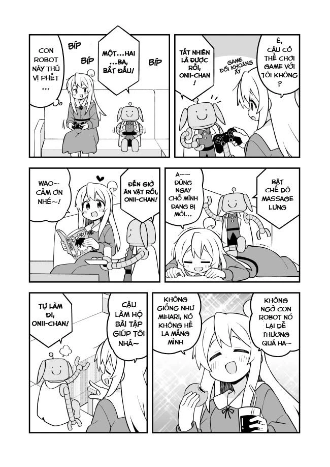 Onii-Chan Wa Oshima! Chapter 102 - Trang 2