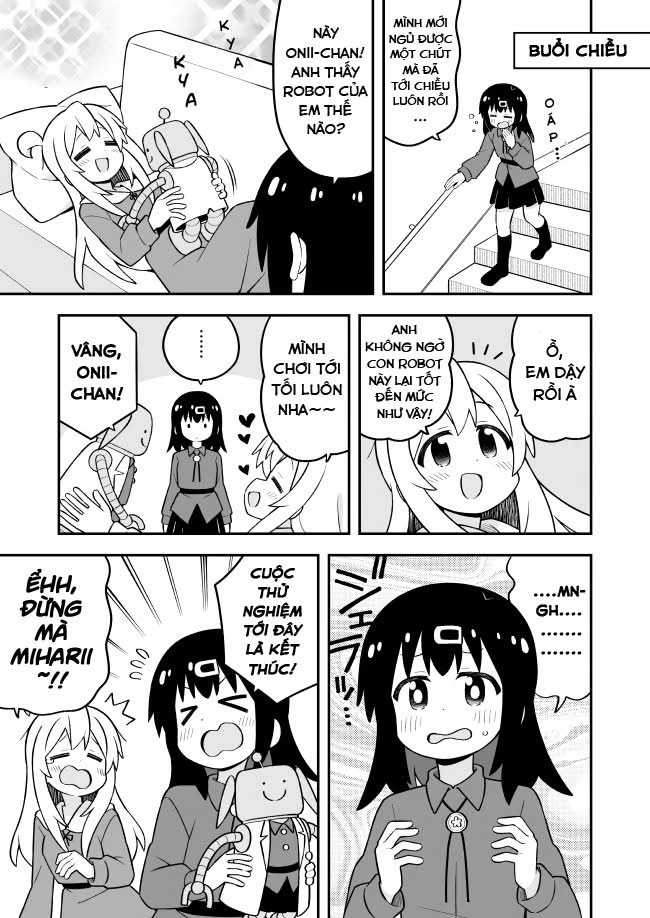 Onii-Chan Wa Oshima! Chapter 102 - Trang 2
