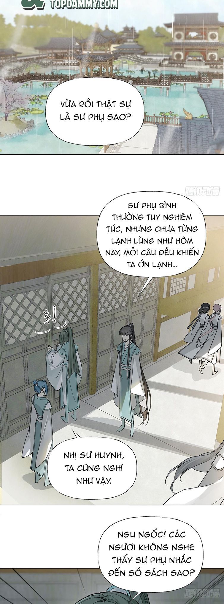 Sau Khi Trùng Sinh Thuần Phục Ác Đồ Hắc Liên Hoa Chapter 2 - Trang 2