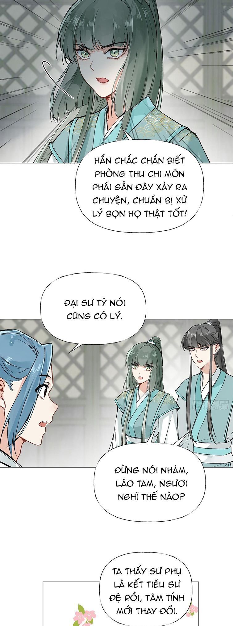 Sau Khi Trùng Sinh Thuần Phục Ác Đồ Hắc Liên Hoa Chapter 2 - Trang 2