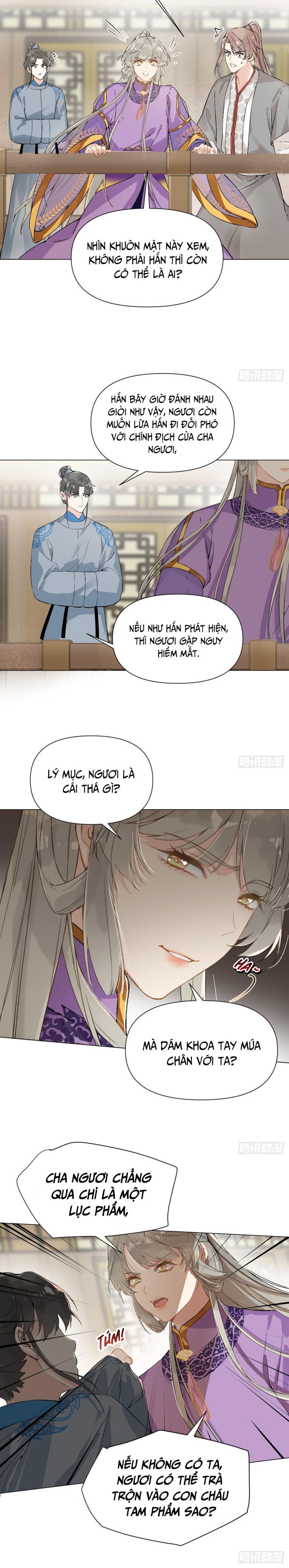 Sau Khi Trùng Sinh Thuần Phục Ác Đồ Hắc Liên Hoa Chapter 16 - Trang 2