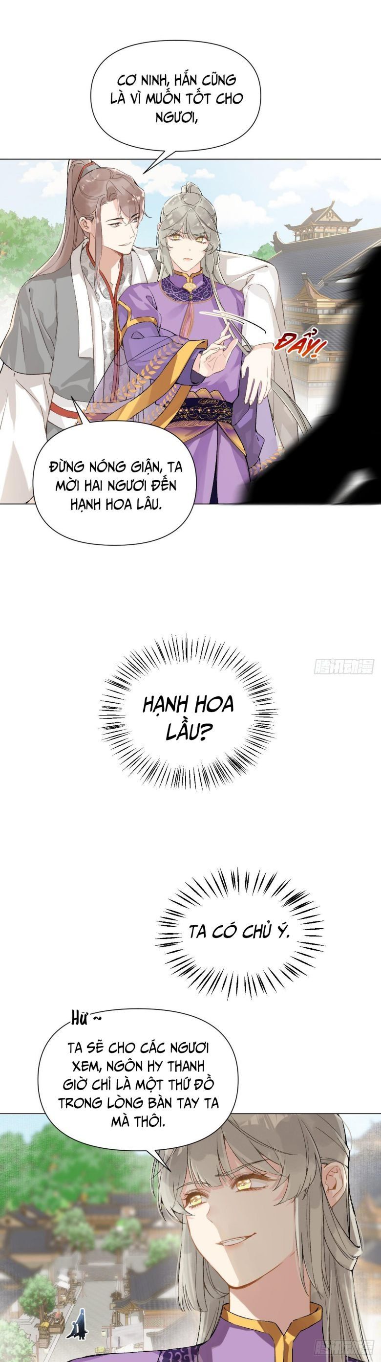 Sau Khi Trùng Sinh Thuần Phục Ác Đồ Hắc Liên Hoa Chapter 16 - Trang 2