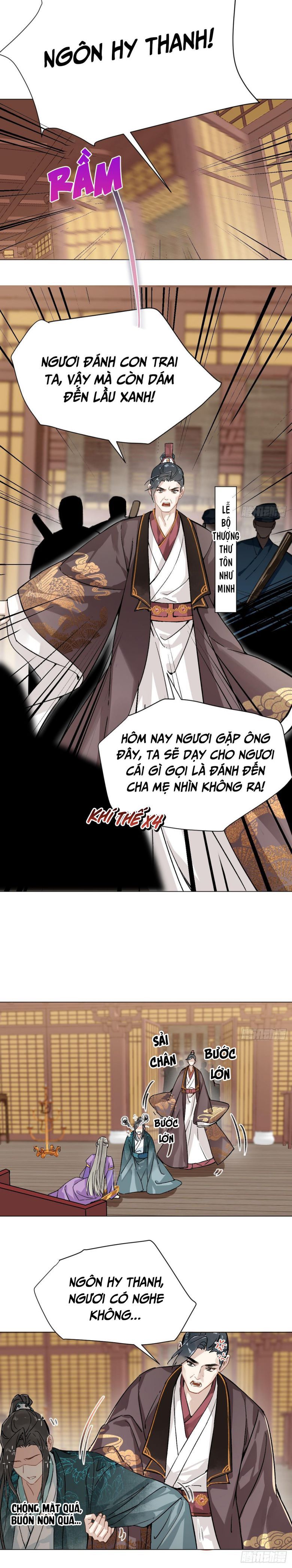 Sau Khi Trùng Sinh Thuần Phục Ác Đồ Hắc Liên Hoa Chapter 16 - Trang 2