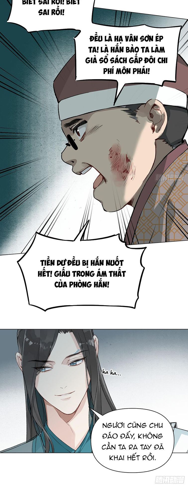 Sau Khi Trùng Sinh Thuần Phục Ác Đồ Hắc Liên Hoa Chapter 19 - Trang 2