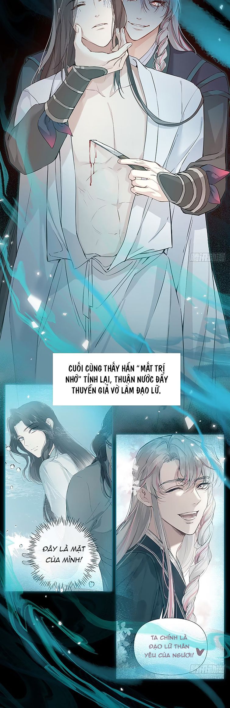 Sau Khi Trùng Sinh Thuần Phục Ác Đồ Hắc Liên Hoa Chapter 28 - Trang 2